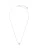 JOOP! Ketting ‘Collier’  zilver / transparant