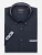 7Camicie Zakelijk overhemd ‘Iconic Poplin Stretch Man Shirt Short Sleeve Light Blue’  blauw