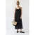 Geborduurde A-Lijn Midi Slipdress