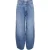 Only Onlfrankie hw ank bareel denim dot blue denim