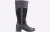 Hush Puppies Samara Suède Dames Zwarte Laarzen