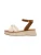 Pepe Jeans Sandalen met riem ‘Kate Bass’  lichtbeige / bruin