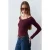 Slim-fit Bootuit Top