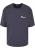 Dropsize Shirt ‘Grow Rich’  navy / lichtblauw