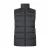 Mountain Warehouse Heren Stratus Dons Pakbare Gilet (Zwart)