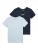 ELLESSE Shirt ‘Duranio’  navy / pastelblauw / wit