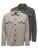 Only & Sons Overhemd ‘Newkodyl’  rookgrijs