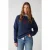 Sweatshirt met ronde hals en print