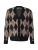 Only & Sons Gebreid vest ‘ONSALLAN’  mokka / antraciet / zwart