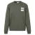 Mountain Warehouse Heren Mountain Scene Sweatshirt (Groen)