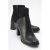 Ropa Blokhak Rits Laars (Dames)