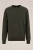 WE Fashion – Heren regular fit sweater – Regular fit – Donkergroen – Katoen –