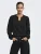 Only Onlilse L/s V-neck Top Jrs Longsleeves Black