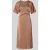 Joop! midi-jurk met knoopdetail model ‘Dela’