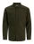 JACK & JONES Overhemd ‘JJJAMES’  donkergroen