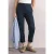 Slim Leg-broek met gespdetail