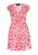 faina Zomerjurk ‘Fashion Look’  framboos / wit