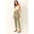 Enkellange Skinny Broek met Zakken