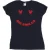 Li-cense Disney dames mickey mouse grote glimlach katoenen t-shirt