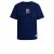 ADIDAS SPORTSWEAR Functioneel shirt ‘MINI EMBROIDERY GRAPHIC’  navy / rood / wit