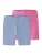 NAME IT Leggings ‘NKFVivian’  violetblauw / lichtroze