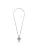 Lucardi Ketting  zilver