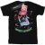 Li-cense Disney dames wreck it ralph jasmine en vanellope katoenen vriendje t-shirt