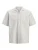 R.D.D. ROYAL DENIM DIVISION Overhemd ‘Popelin’  antraciet / wit