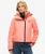 SD Windbreaker jas met Capuchon en Borduursel Cream