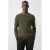 Mango Man regular fit gebreide trui – donkergroen
