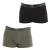 Pack-2 Ademende stoffen boxers met anatomische voorkant KL2014 heren