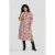 GREAT LOOKS wikkeljurk met zebraprint