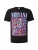 AMPLIFIED Shirt ‘NIRVANA – NEON FLOWERS’  gemengde kleuren / zwart