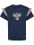 Hummel Functioneel shirt  donkerblauw