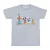 Disney Heren Mickey Mouse Friends T-Shirt (Sportgrijs)