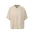 comma blouse met linnen beige