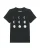 watabout.kids Shirt ‘Moonphases’  grijs / zwart