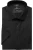 OLYMP Luxor 24/Seven Modern Fit Overhemd Korte mouw zwart