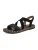 Tamaris Sandalen met riem  zwart