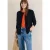 Cecil Dames Basis vest in Blauw