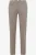 Brax Fabio In Broek taupe, Effen