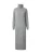 VILA Gebreide jurk ‘VIBREENA’  grijs gemêleerd