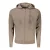 Gebreide Rits Hoodie Casual Stijl