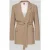 HUGO Regular fit lange blazer met viscose, model ‘ABIVALE’