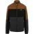 Regatta Heren Ormont Fleece Top (Notenbruin/Zwart/Ash)