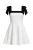 WOMAN VISION Jurk  zwart / wit