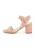 EVITA Sandalen met riem  rosa