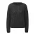 s.Oliver BLACK LABEL gebreide trui met wol – antraciet