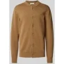 casual friday Cardigan met polokraag, model ‘WILLY’