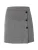 ABOUT YOU Rok ‘Floria’  grijs gemêleerd